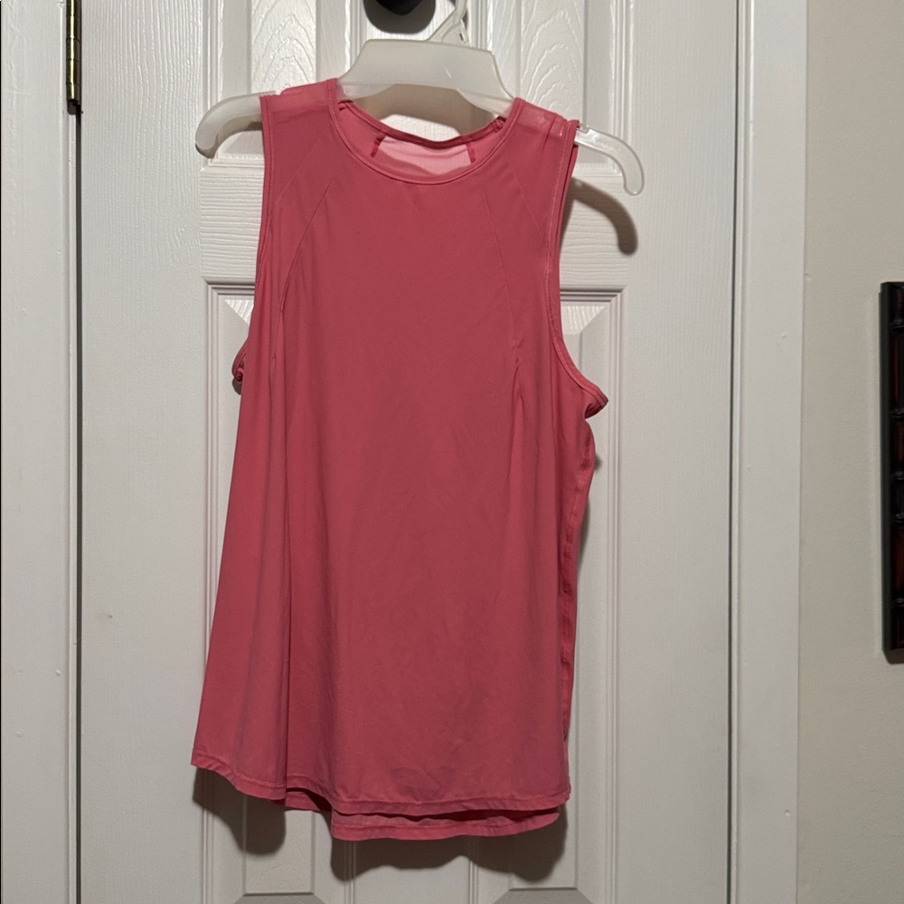 lululemon  Sculpt Coral Tank Top-